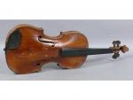Intéressant violon française du XVIII's portant une étiquette de Jacques-Pierre...