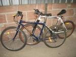 563 - Deux vélos VTT Suncross et Décathlon