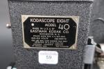 KODASCOPE EIGHT MODEL 40 Eastman projecteur en tôle, vers 1930.