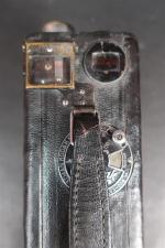 KODAK CINE - Camera Eastman modèle B gaîné cuir.