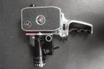 BOLEX-PAILLARD - Camera Zoom Reflex P3 en écrin, avec accessoires.