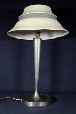 JEAN PERZEL (1892-1986). Lampe de travail modèle 516 vers 1950...