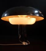 STUDIO LEUKA Italy. Lampe de bureau type Champignon, modèle PAMPERO,...