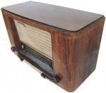 GRUNDIG 5010 en bois, avec FM, 1952, secteur. 706 x...