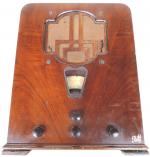 PATHE 633W - Marconi Six en bois, 1933, secteur -...