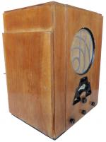 LMT 163 en bois, 1934, secteur 7 Lampes (avec phono,...