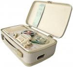 GRUNDIG TK1 LUXUS Magnétophone à bandes portatif en plastique, 1960,...