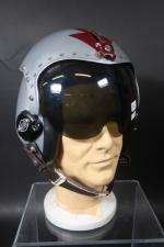 USAF - HGU 26/P single visor peinture customisée type agressors,...