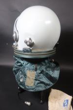 FRANCE - Casque stratosphérique EFA23, très rare casque utilisé par...