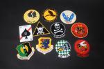 USA - Lot de stickers pour casques de pilotes VF-103,...