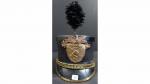 Shako de Cadet de West Point. Plaque en laiton. Fabrication