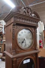 WESTMINSTER London : Belle horloge comtoise de parquet vers 1930...