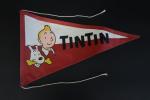 LES AVENTURES DE TINTIN - TINTINOPHILIE - Fanion TINTIN