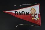LES AVENTURES DE TINTIN - TINTINOPHILIE - Fanion TINTIN