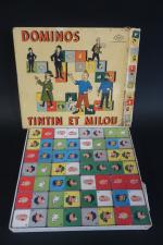 LES AVENTURES DE TINTIN - TINTINOPHILIE - DOMINOS Tintin et...