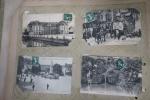 Album de cartes postales anciennes : Troyes, Restaurant Tisserand à...