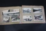 Album de cartes postales anciennes : Troyes, Restaurant Tisserand à...