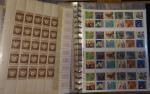 Beau lot de timbres de France dans 9 classeurs, Neufs...