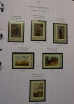 10 classeurs contenant une magnifique collection de Timbres de Russie...