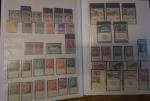 Un gros classeur de timbres d'Israël, Neufs, beaucoup avec Tab,...