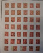 4 classeurs de timbres de Grèce, quelques Inde Néerlandaise et...
