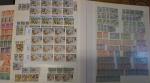 Très bel ensemble de timbres de Monaco dans 6 classeurs,...