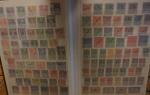 10 classeurs de timbres Belgique Neufs et Obl., Allemagne, Autriche,...