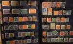 Important lot de timbres d'Allemagne en 8 classeurs, de Rép....