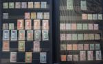 1 classeur de timbres de Tunisie, depuis 1888 et quelques...
