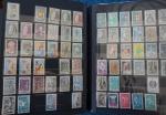 1 classeur de timbres de Tunisie, depuis 1888 et quelques...