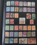 Dans 2 classeurs, timbres d' Allemagne et du Monde. Que des...