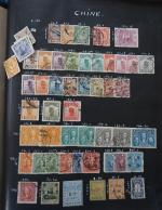 Dans 2 classeurs, timbres d' Allemagne et du Monde. Que des...
