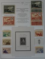 Superbe collection de France de 1849 à 1965 dans 2...