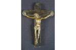 Christ en bronze ép. XV' - XVI' s. Haut. :...