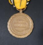 Belgique Médaille commémorative 1940 1945. bronze, ruban.