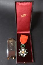 France Ordre de la Légion d'honneur. Étoile de Chevalier, IIIè...