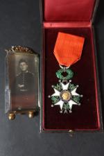 France Ordre de la Légion d'honneur. Étoile de Chevalier, IIIè...