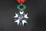 France Ordre de la Légion d'honneur. Étoile de Chevalier, époque...