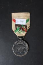 France Médaille de l'Expédition du Mexique, par Barre. Argent, ruban...