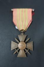 France Croix de guerre 1939. Ruban.