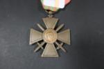 France Croix de guerre 1939. Ruban.