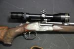 Carabine basculante Demas Artisan, à faux-corps. 1 coup, calibre 6,5...