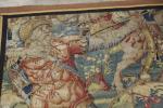Fragment de tapisserie de Bruxelles ép. fin XVI's à décor...