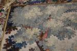 Petite tapisserie d'Aubusson d'époque XVIII's à décor de verdure, d'un...
