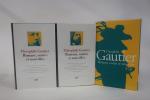 GAUTIER (Théophile). Romans, contes et nouvelles. Paris, nrf.
2 vol., jaquettes,...