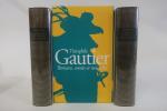 GAUTIER (Théophile). Romans, contes et nouvelles. Paris, nrf.
2 vol., jaquettes,...