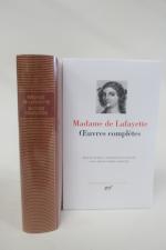 LA FAYETTE (Marie Madeleine, Comtesse de). OEuvres complètes. Paris, nrf.
Rodhoïd...