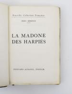BÉRENCE (Fred). La Madone des harpies. sl, Aubanel, [1941].
In-8 chagrin...