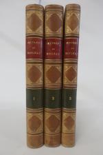 BOILEAU DESPRÉAUX (Nicolas). OEuvres complètes. Paris, Mame, 1809.
3 vol. in-8...