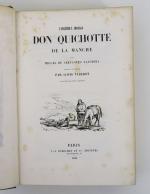 CERVANTES (Miguel de). L'Ingénieux hidalgo Don Quichotte de la Manche....